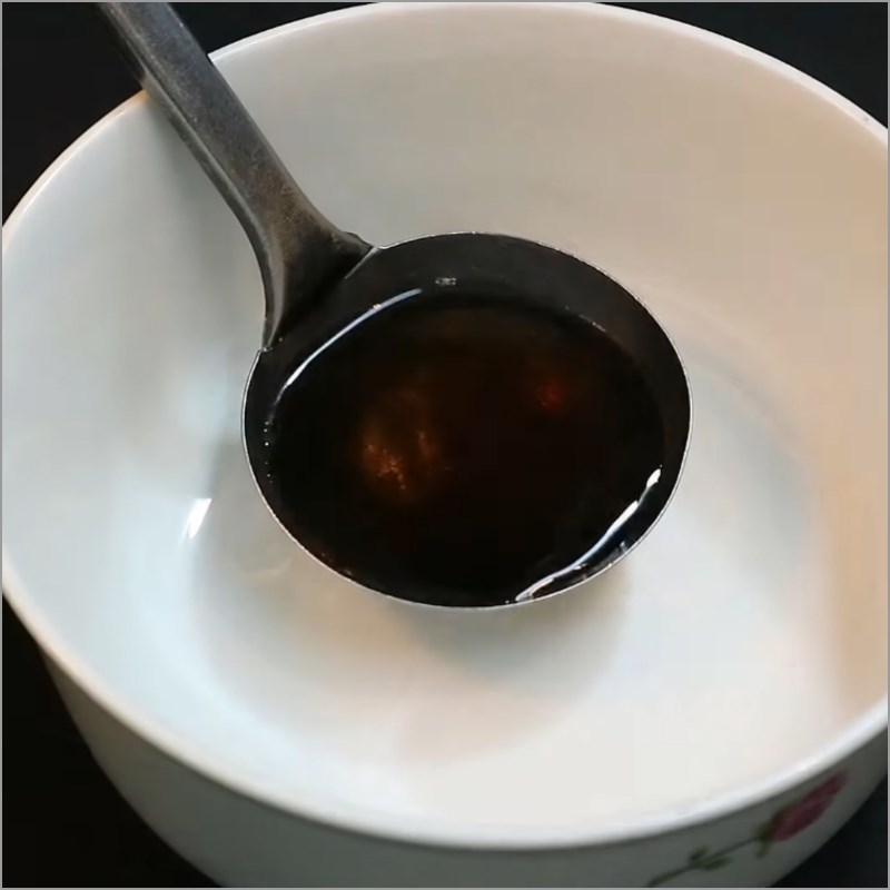 Step 4 Make the salad dressing for banana flower salad