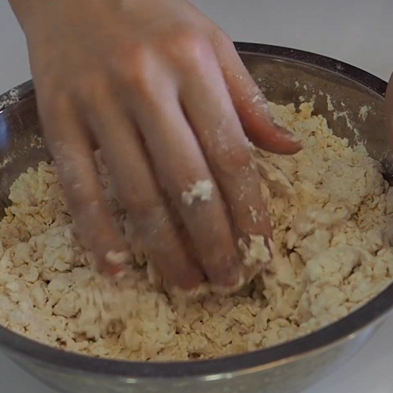 Step 6 Making ramen noodles Tori Paitan Ramen