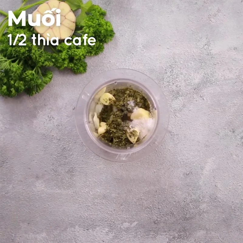 Step 2 Make the chimichurri sauce Pan-Seared Chicken Breast with Chimichurri Sauce