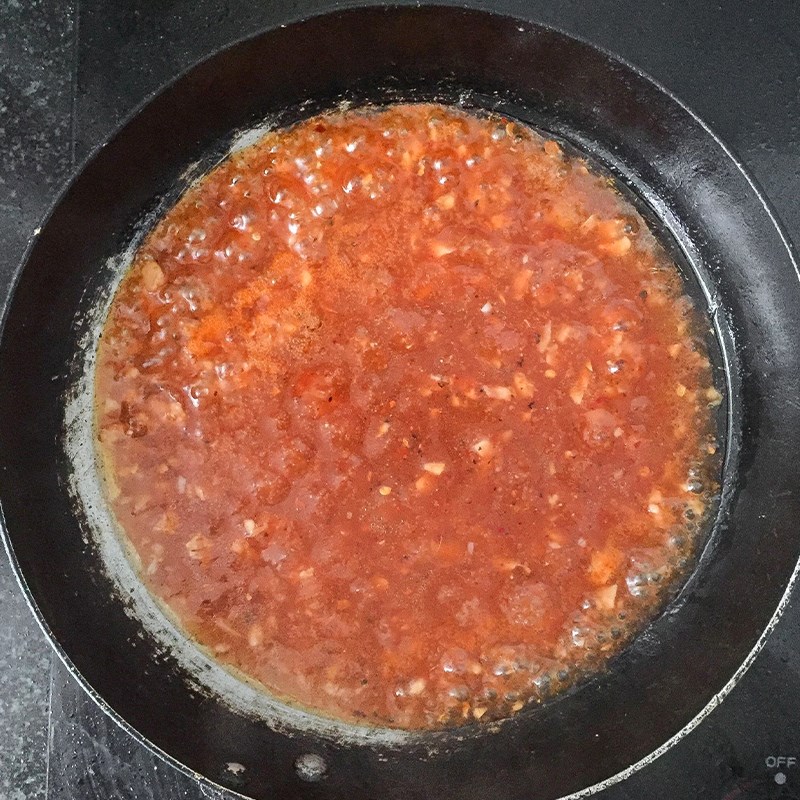 Step 3 Make H&S Sauce Spicy H&S Fried Chicken