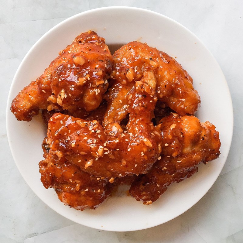 Step 3 Make H&S Sauce Spicy H&S Fried Chicken