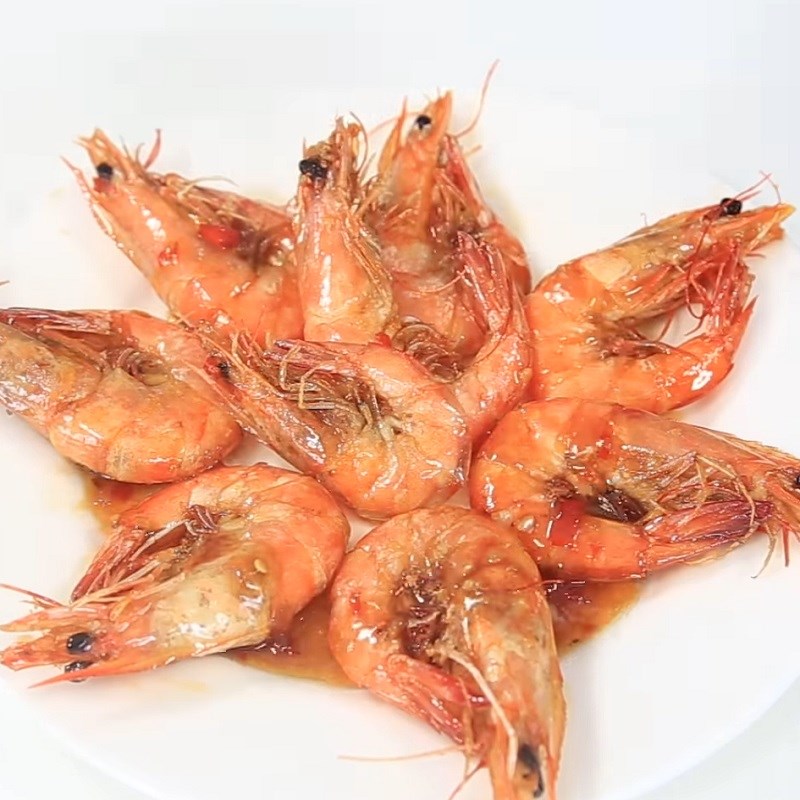 Step 3 Make tamarind shrimp Thai style