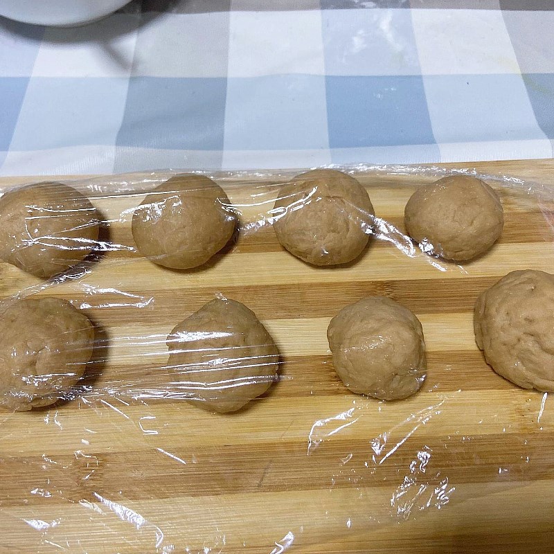 Step 2 Making the dough Chocolate milk bread filling