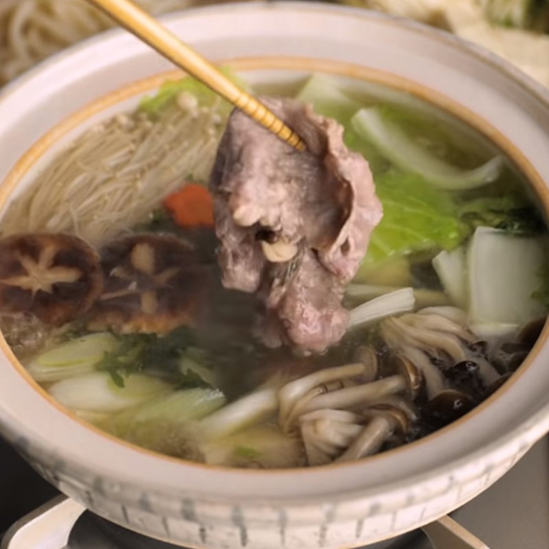 Step 6 Final Product Shabu Shabu