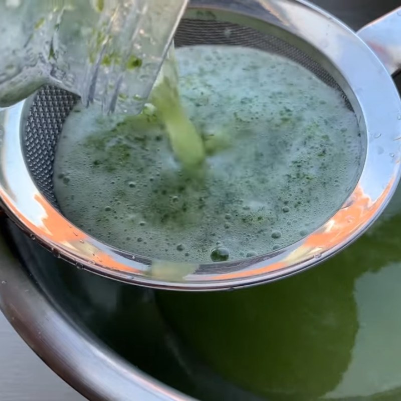 Step 3 Brew fresh mint lime tea Fresh mint lime tea