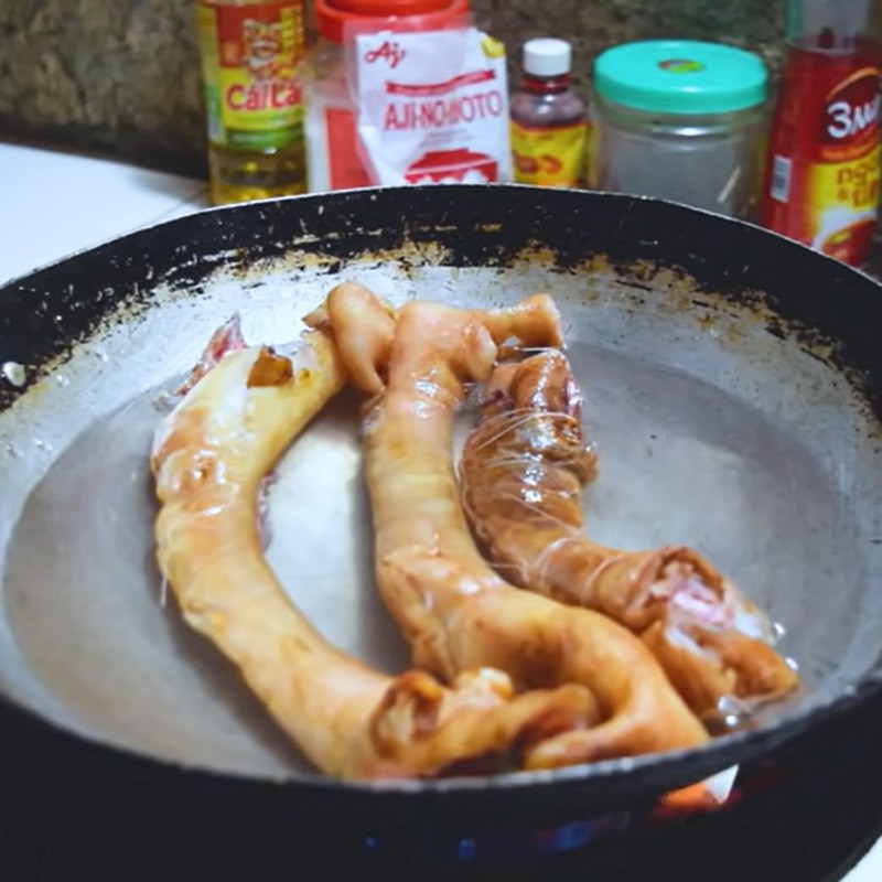 Step 2 Boiling Beef Feet Boiled Beef Feet