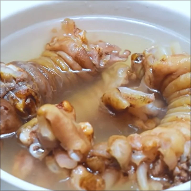 Step 2 Boiling Beef Feet Boiled Beef Feet