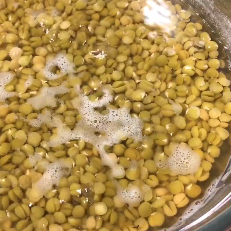Step 2 Boil Peas