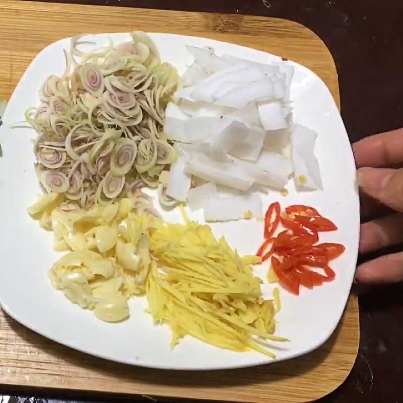 Step 3 Prepare the remaining ingredients Stir-fried beef book