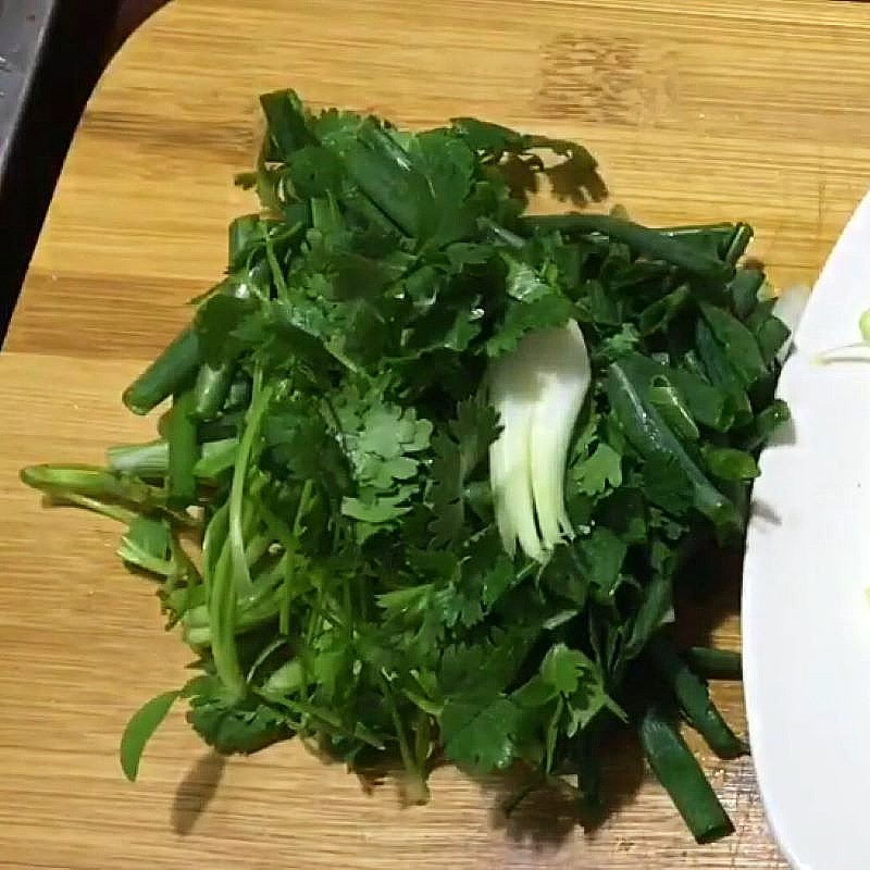 Step 3 Prepare the remaining ingredients Stir-fried beef book