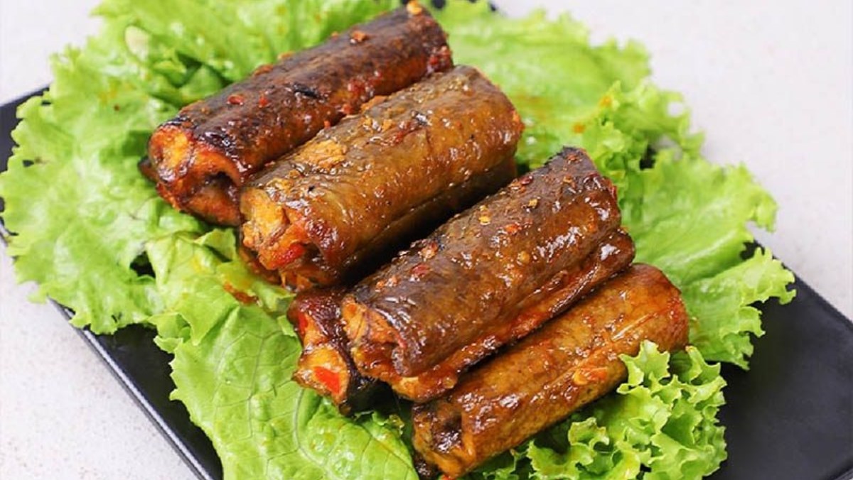 How to Make Delicious Spicy Grilled Eel at Home 15 Salt and chili eel (Recipe shared from Tiktok Cooking with TasteVN)