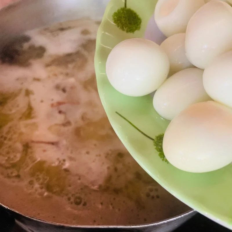 Step 3 Cooking snakehead fish noodle soup Snakehead fish noodle soup (recipe shared by a user)