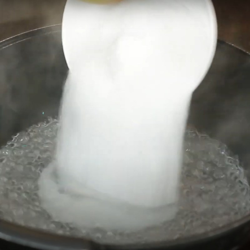 Step 4 Cooking the Dough Traditional Pink Cake