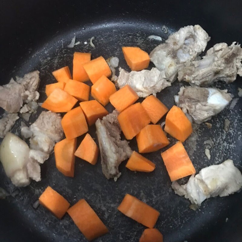 Step 2 Cook the soup Vegetable Soup with Bone