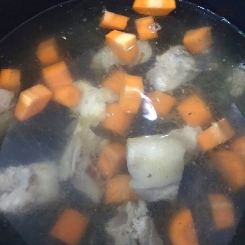 Step 2 Cook the soup Vegetable Soup with Bone