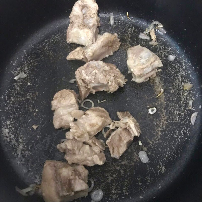 Step 2 Cook the soup Vegetable Soup with Bone