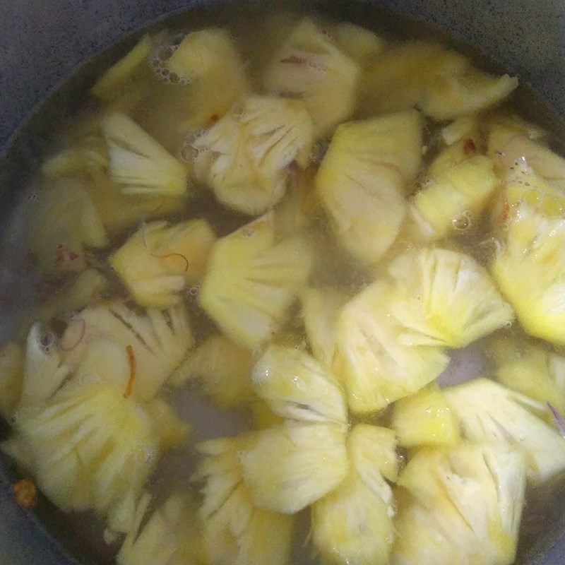 Step 3 Cooking Soup Anchovy Soup