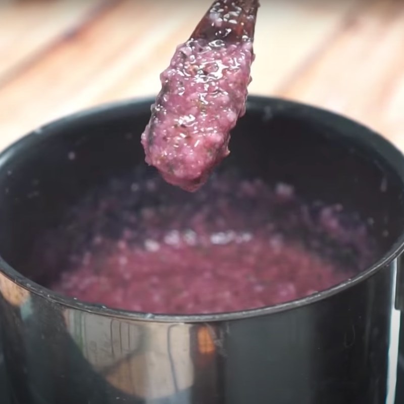 Step 3 Cooking the Porridge Crab Porridge Amaranth