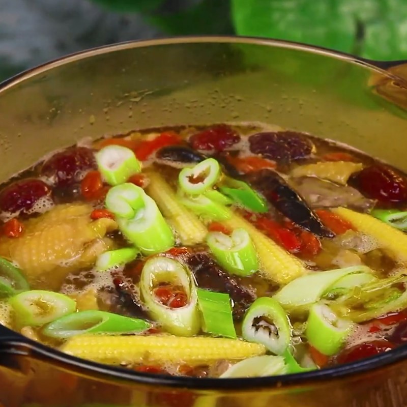 Step 4 Cooking Hot Pot Sichuan Chicken Hot Pot