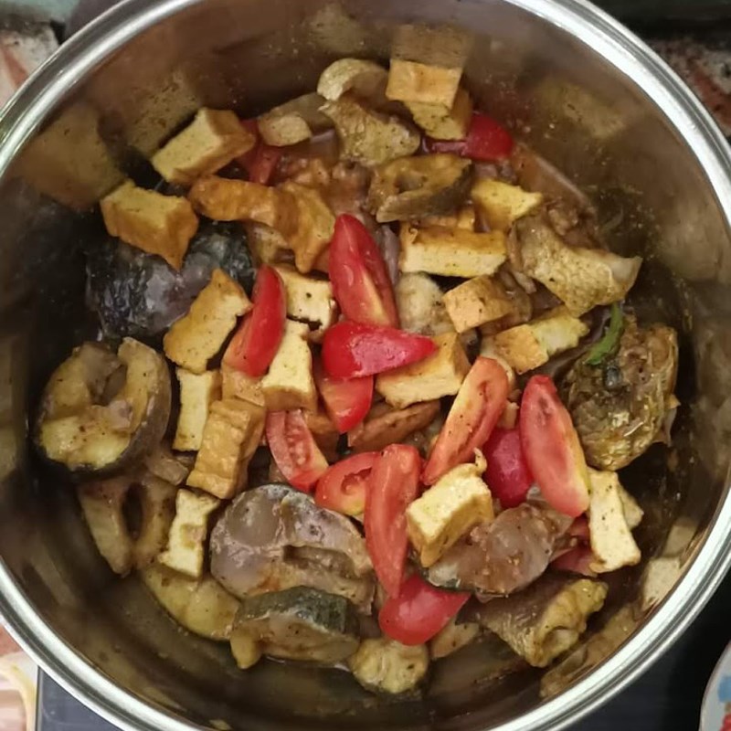 Step 4 Cook Quang noodles with snakehead fish Quang noodles with snakehead fish (recipe shared by users)