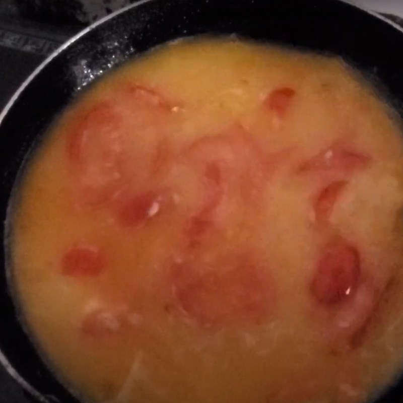 Step 3 Cook the broth for grilled fish