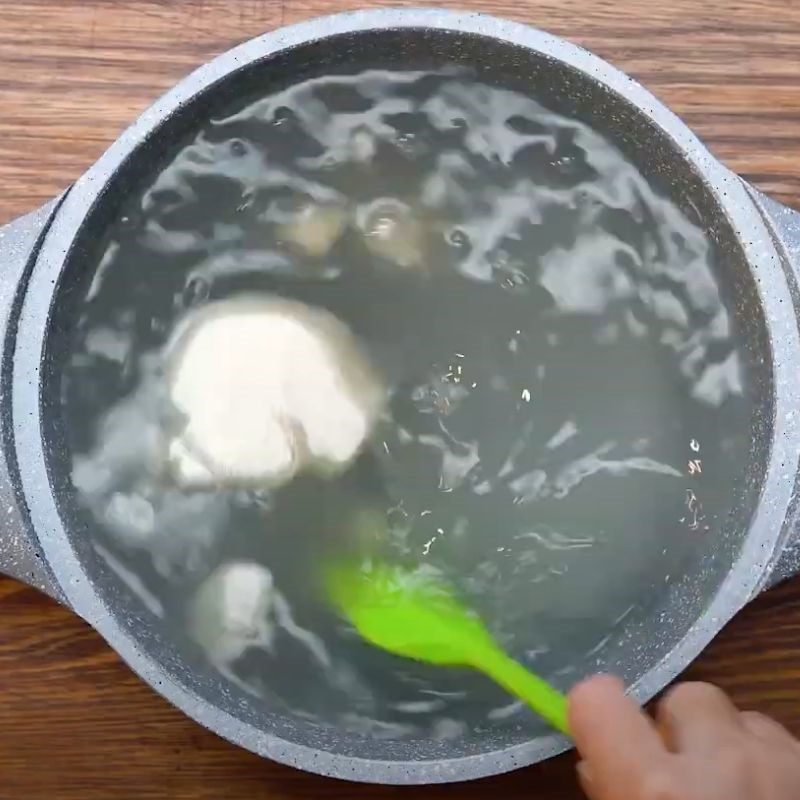 Step 2 Making jelly Water jelly