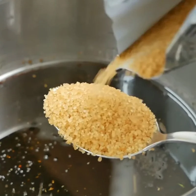 Step 4 Prepare the dipping sauce Chicken noodle roasted with an air fryer