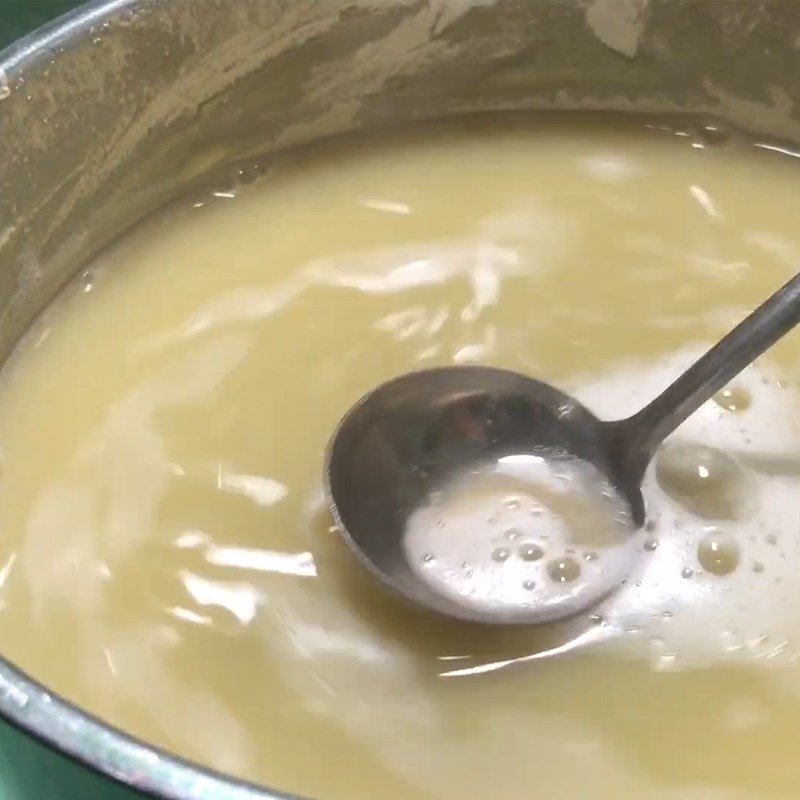 Step 4 Cooking Milk Pea Milk