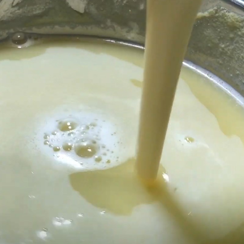 Step 4 Cooking Milk Pea Milk