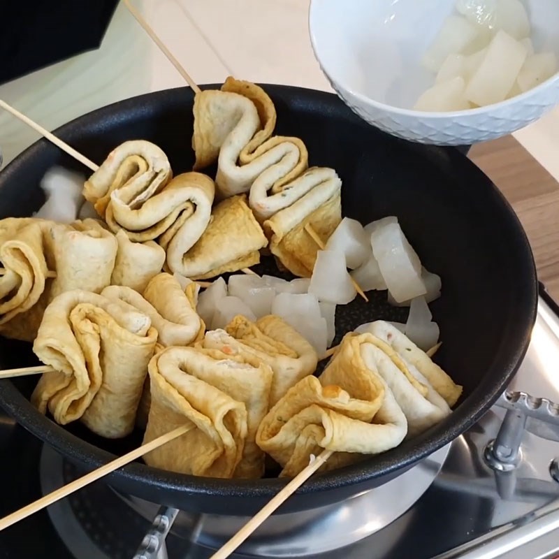 Step 4 Cooking Fish Cake Soup Korean Fish Cake Soup