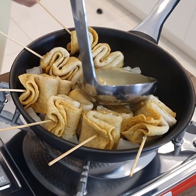 Step 4 Cooking Fish Cake Soup Korean Fish Cake Soup
