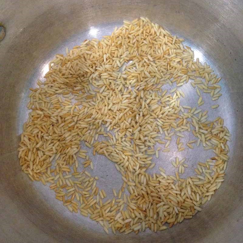 Step 2 Cook the roasted rice tea Roasted Rice Tea