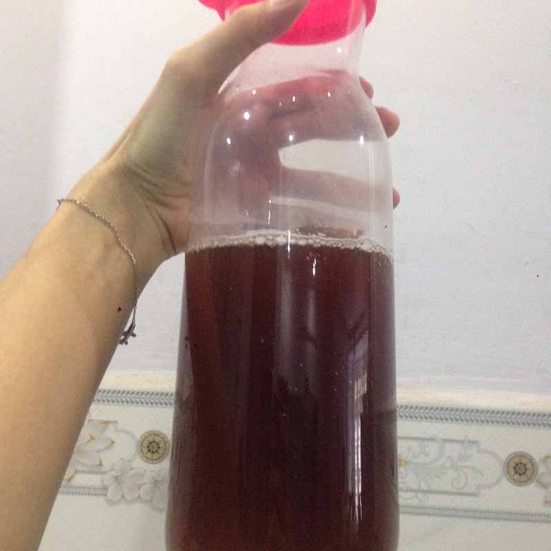 Step 2 Brew roasted rice tea Roasted rice tea