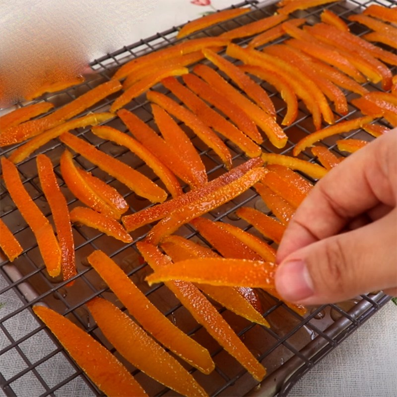 Step 1 Cook the fruit peel for Fruit Bread Panettone