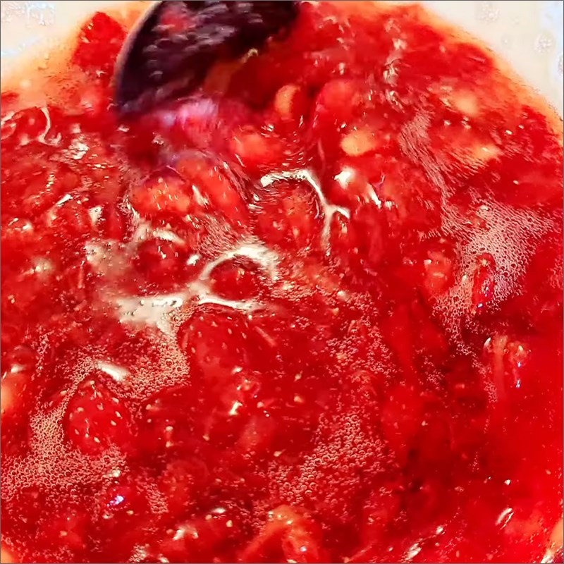 Step 2 Soak strawberries with sugar Strawberry Syrup with Sugar