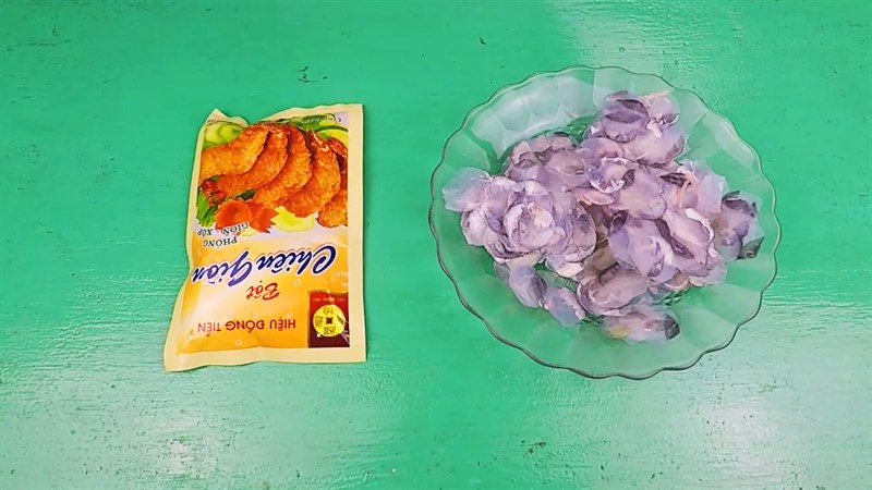 Ingredients for crispy fish scales