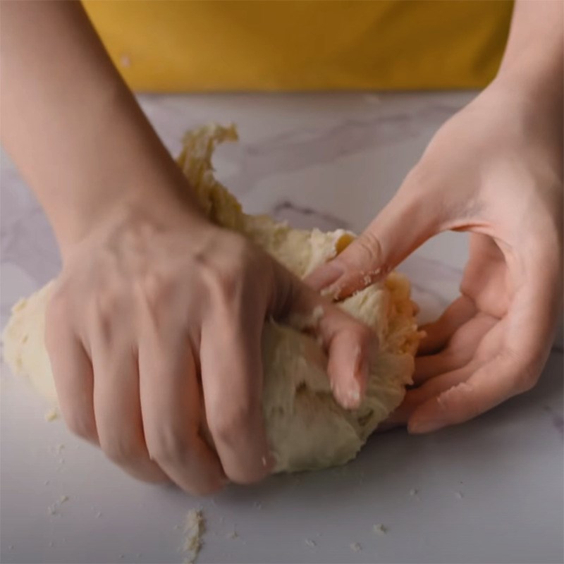 Step 4 Kneading dough Fruit bread Panettone