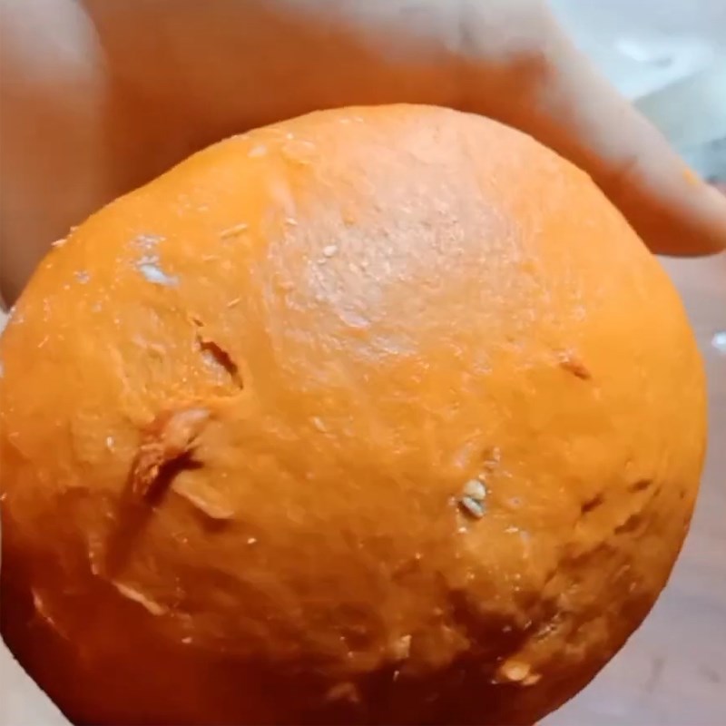 Step 2 Kneading and Proofing the Dough Gac Steamed Buns