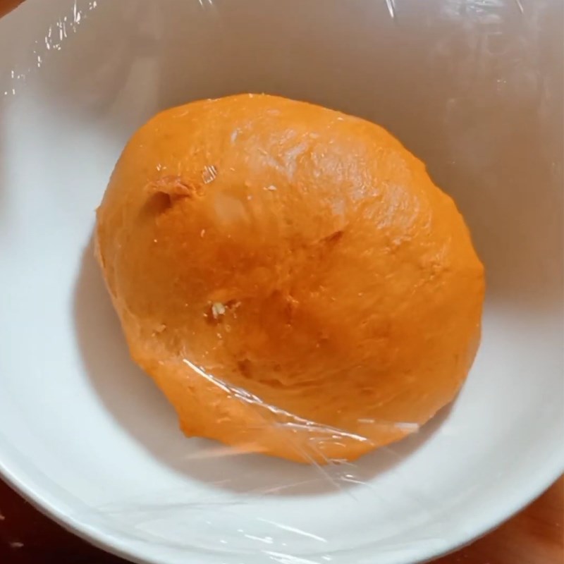 Step 2 Kneading and Proofing the Dough Gac Steamed Buns