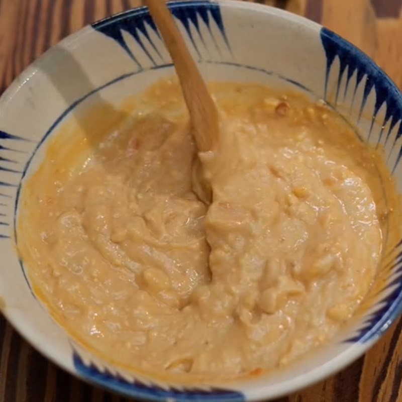 Step 3 Dipping Sauce for Grilled Field Mouse with Shallots