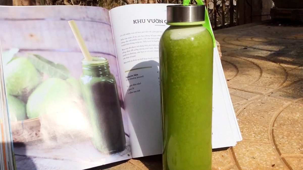 3 Ways to Make Centella Juice with a Slow Juicer for Effective Cooling and Weight Loss 12 Pineapple and Guava Pennywort Juice