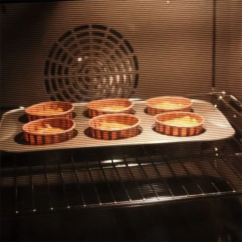 Step 7  Baking the Fruit Bread Panettone