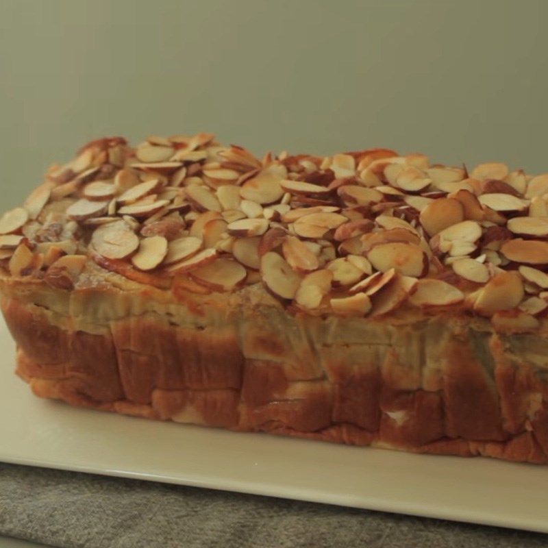 Step 5 Bake the invisible apple pie