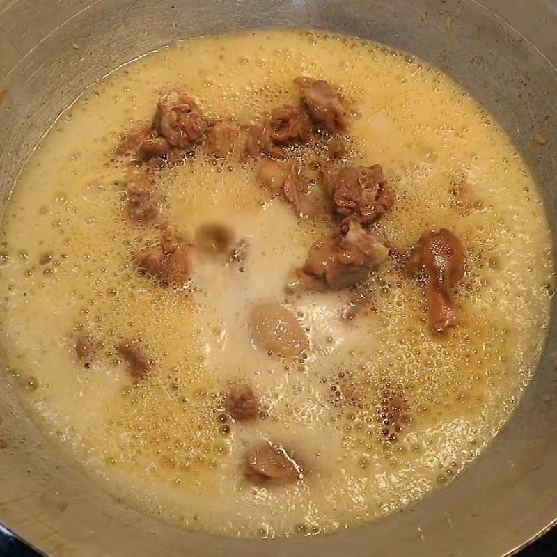 Step 4 Braised duck Duck braised with beer