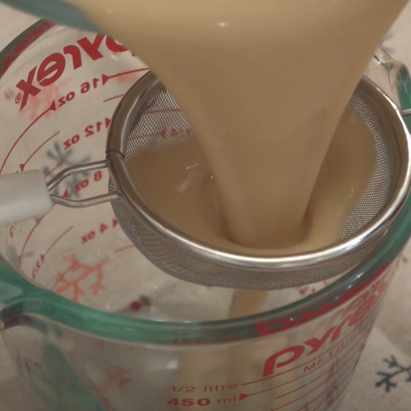 Step 3 Mix the batter Takoyaki