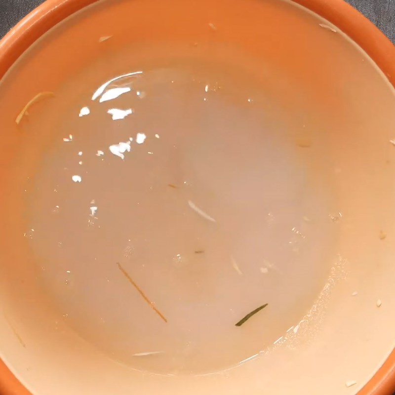 Step 4 Prepare vinegar and sugar mixture and soak the jackfruit Pickled young jackfruit