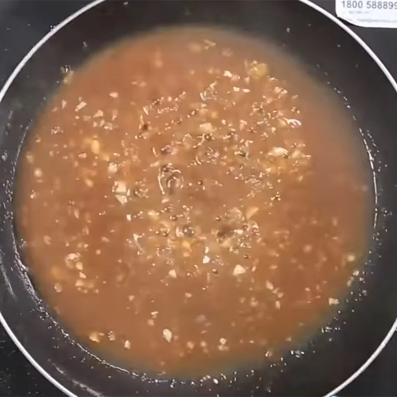 Step 4 Prepare the dipping sauce for grilled pork ribs