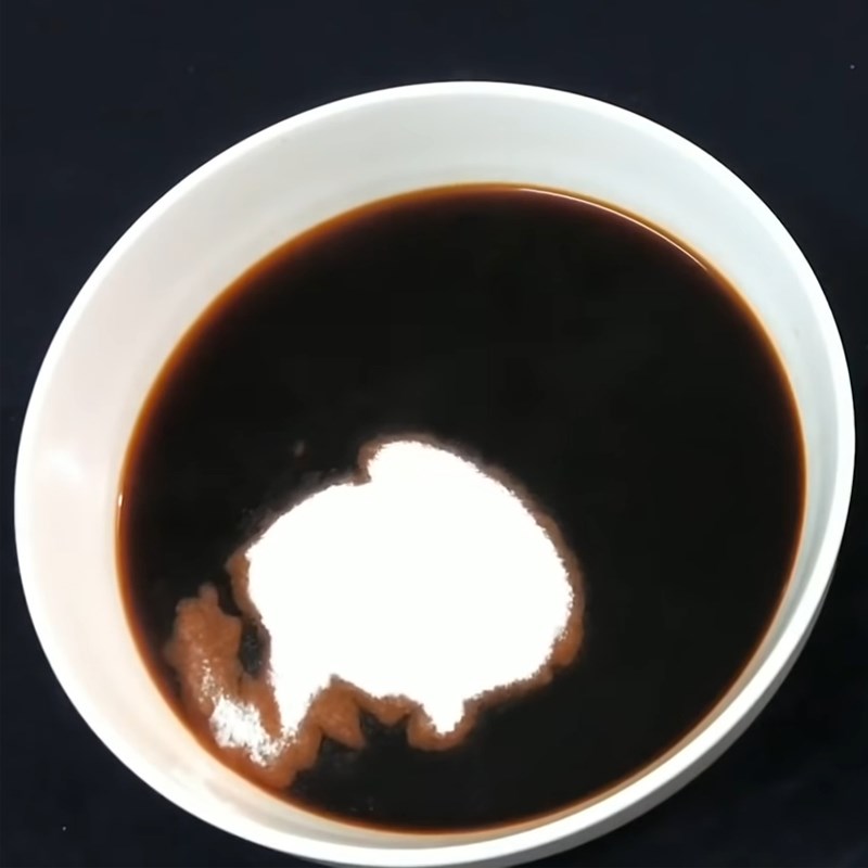 Step 1 Brewing tea, straining tea Milk Tea Jelly
