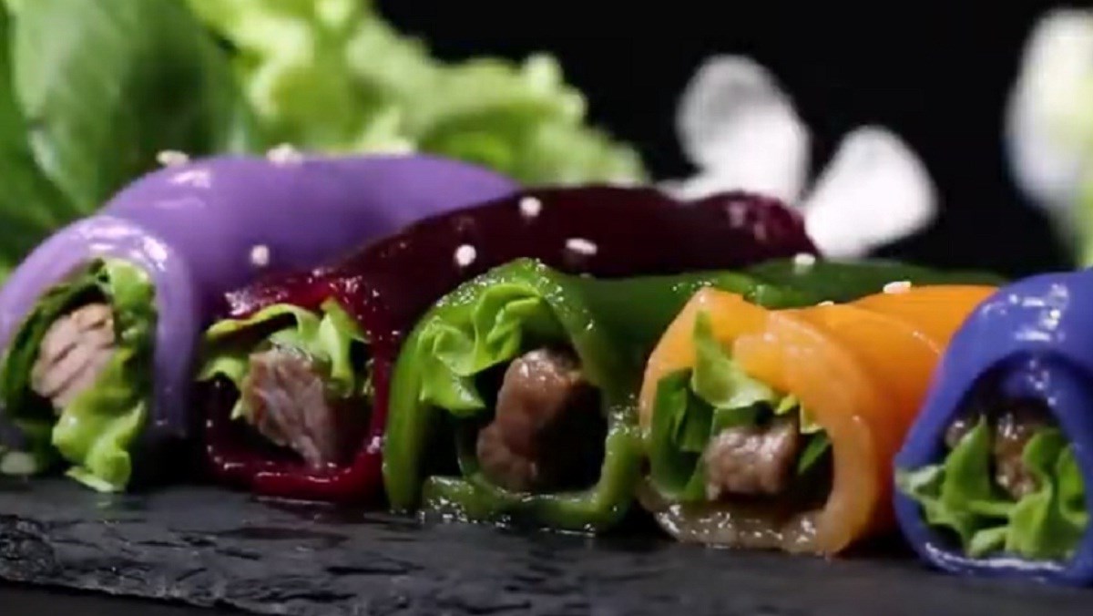 2 Unique and Delicious Ways to Make Mixed and Colorful Pho Rolls 16 Colorful Rice Paper Rolls