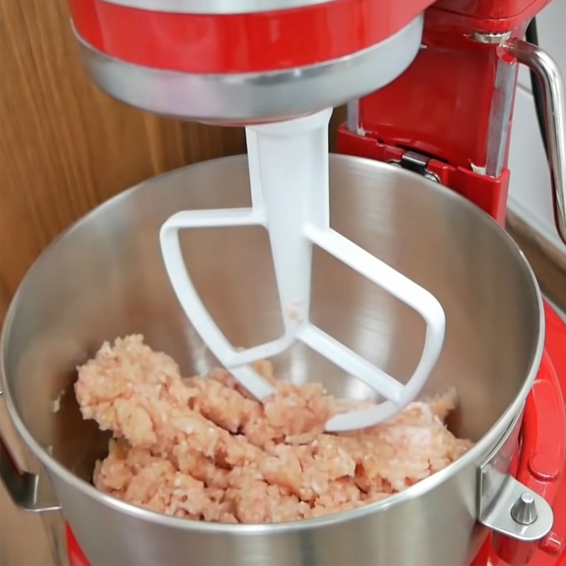 Step 4 Mix sausage Chicken sausage